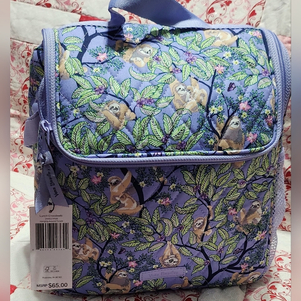Nwt Vera Bradley Lunch tote